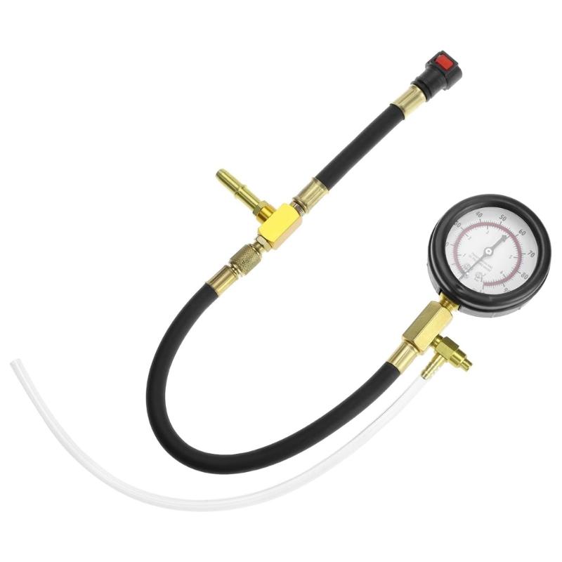 Motorcycle Fuel System Pressure Testing Diagnostic Tool Kit For Automotive Troubleshooting Mechanics And DIY Enthusiasts