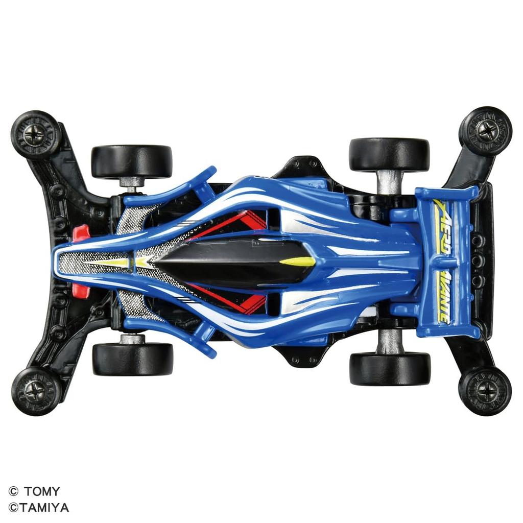 TAKARA TOMY Tomica Premium Unlimited Mini 4WD Aero Avante Miniaturauto Spielzeug für Kinder ab 6 Jahren