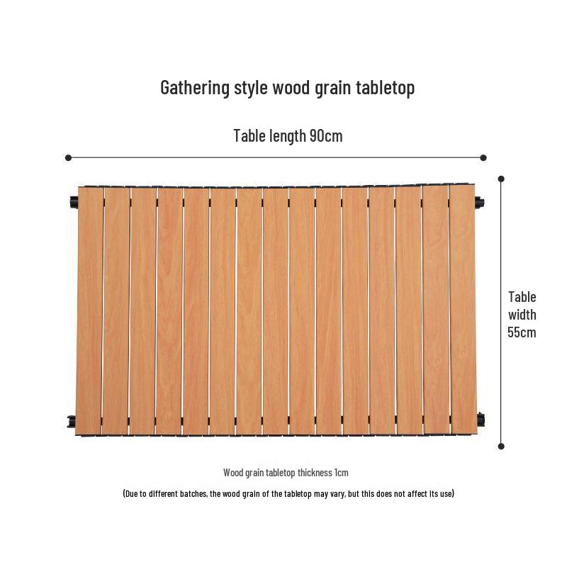 Collapsible Off-Road Metal Camping Trolley