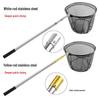 Lijiu Hong Telescopic Fishing Landing Net Pole