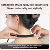 Phone Braided Rope Adjustable Lanyard Detachable Neck Cord Outdoor Universal Crossbody Strap Card Clip for Mobile Phone Case