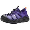 Anta Explore River Fabric Synthetic Leather Comfortable Casual Non-Slip Breathable Lightweight Water Shoes Women shoes Punk-Purple 922626656-7