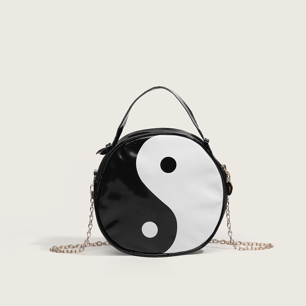 

Bag Crossbody Bag Women Handheld Small Tote Bag Shoulder Bag Ladies Light Luxury Niche Cute Exquisite New Chinese Style Bag чёрный