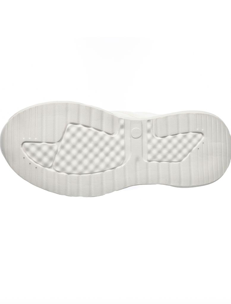 Cross Jeans KK2R4020 White Unisex Sports Sneakers with Laces