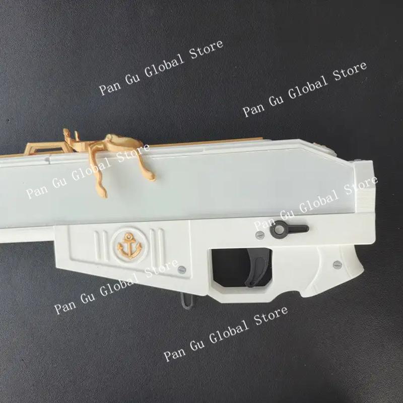 85cm/33.46in Valorant Customized 3D Print Gun AK Ocean Star Game Peripherals Cosplay Long Model Props Party Supplies Outdoor Toy