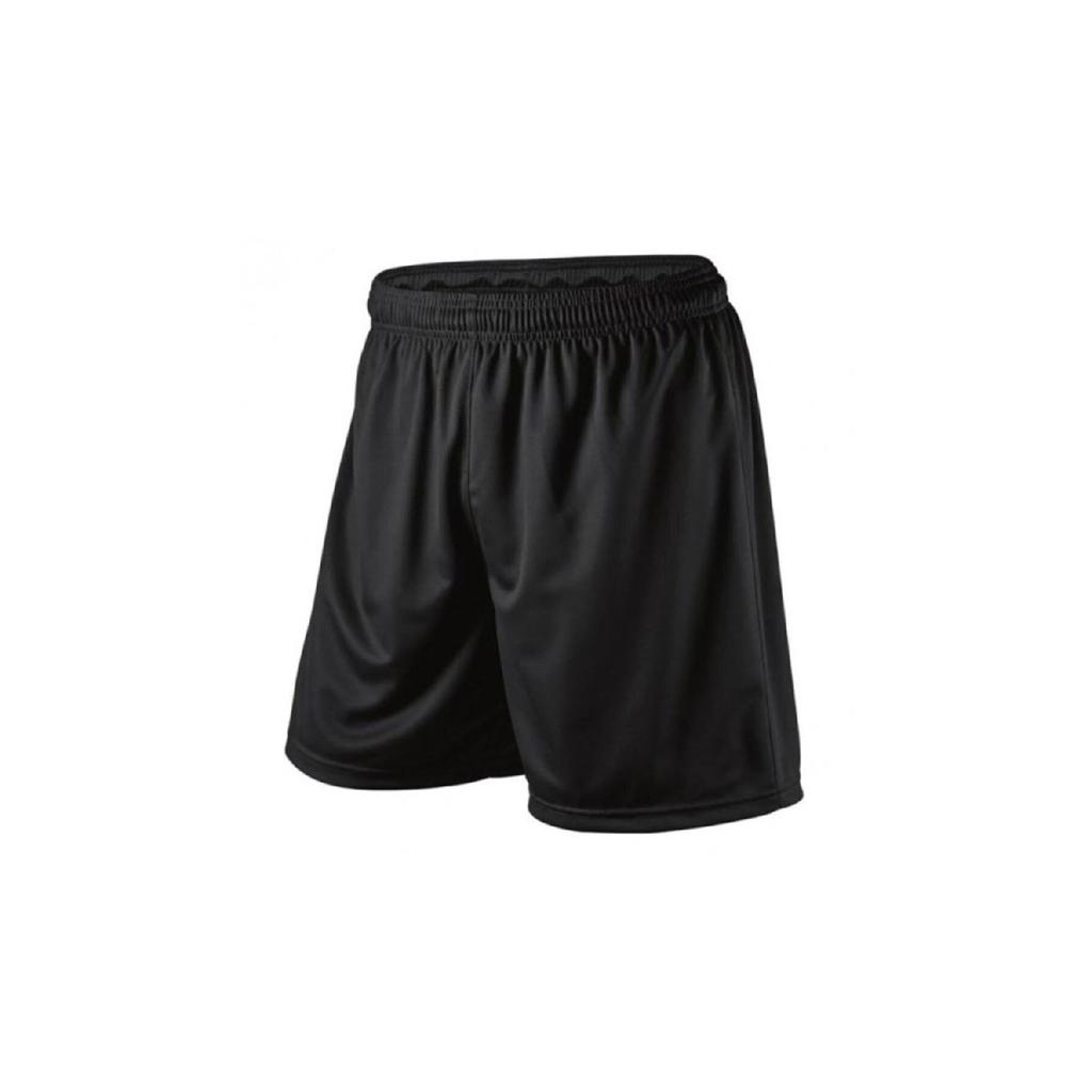 Kids Football Shorts Black Kids Training Shorts