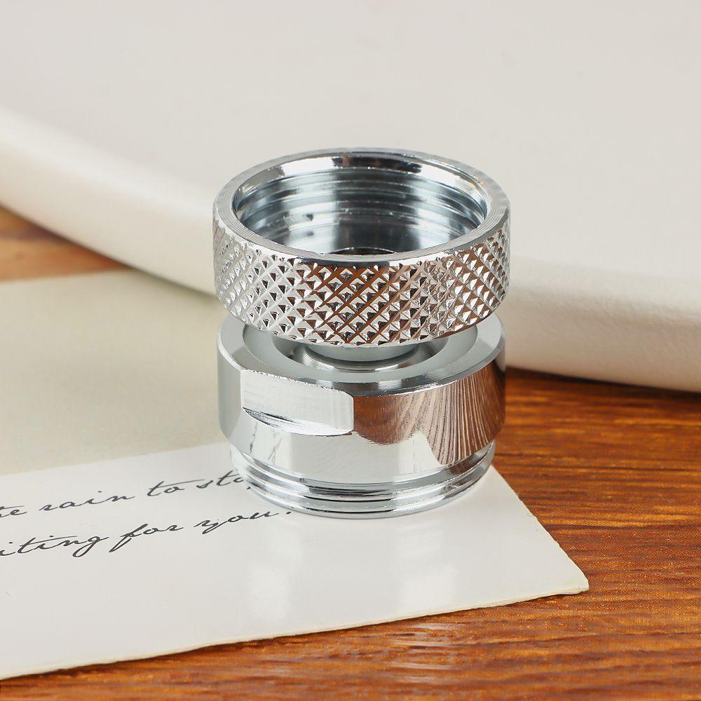 Faucet Fittings Water Purifier Accessories Faucet Adapter Tap Aerator Connector 360 Degree Adjustable Swivel Aerator Adapter