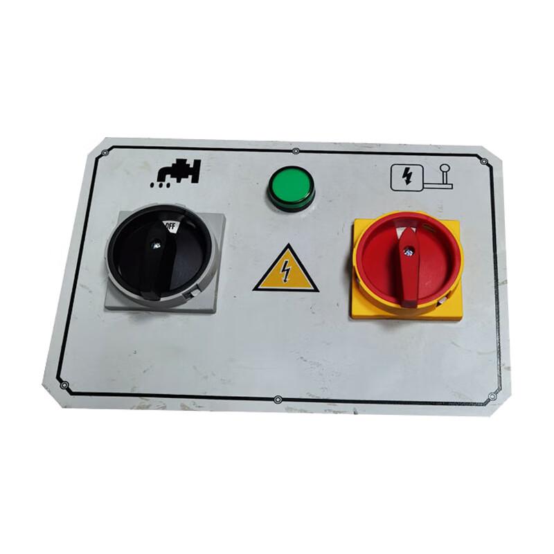 Control Panel Button Assembly