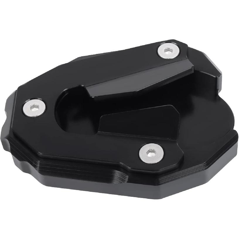 Motorcycle Kickstand Pad Enlarger Extension Side Stand Plate Foot Pad Replacement for Tiger 900 Tiger 900GT 2020-2025 Tiger 900 Rally/Tiger 900 Rally