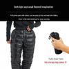 BAYB Men's 2025 Winter Down Pants - Business Casual Long Pants for Dad
