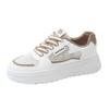 Fashion Increases Height Natural Leather Outdoor Women Boots Woven Women Shoes Casual Shoes Sneakers Woman Sports Trendy Sneakersy