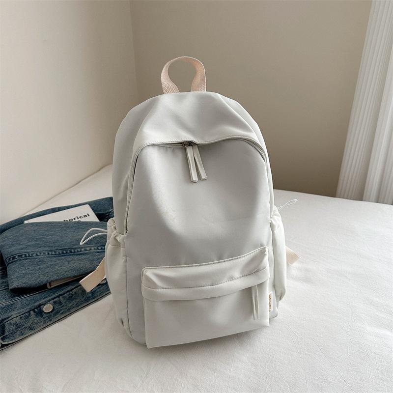 Schoolbag1011 new Harajuku Japanese large-capacity college style backpack for men and women casual and beautiful couple student schoolbag