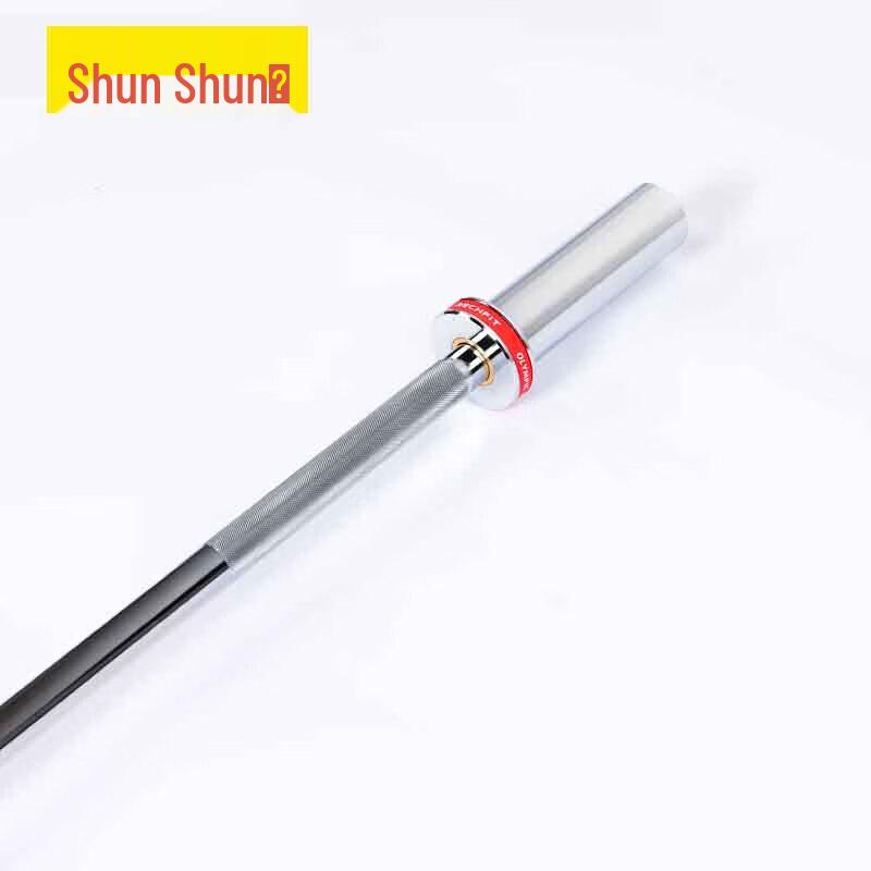 Shunshun 700lb Capacity Olympic Straight Barbell Bar
