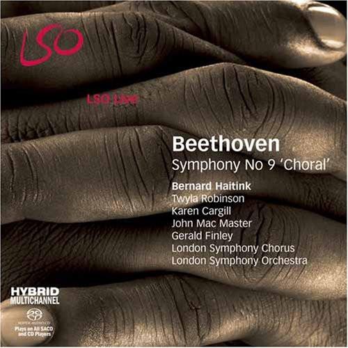 CD LONDON SYMPHONY ORCHESTRA, BERNARD  - Beethoven: Symphony 9 (Hybr) SACDLSO0592 LSO Live 2006 UK Classical Used