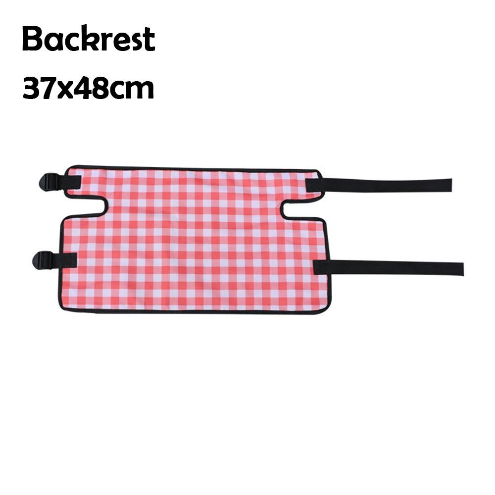 Breathable Camping Chair Cover Oxford Cloth Anti-slip Folding Chair Replacement Fabric Thickened Beach Chair Pad