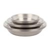 Snow Peak Tableware Set L Family TW-021F Lightweight Stainless Steel Camping Outdoor Dishware for 4 People