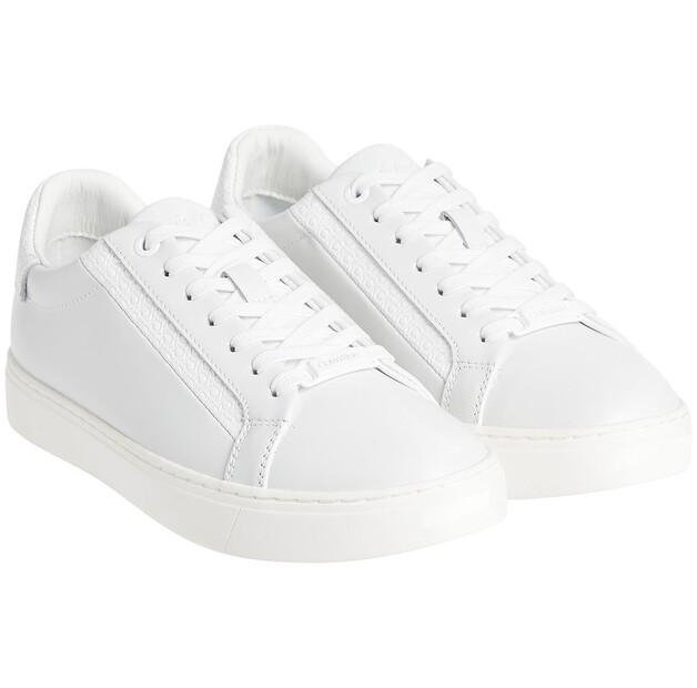 Calvin Klein Clean Cup Lace Up Nano Mono Mix кроссовки