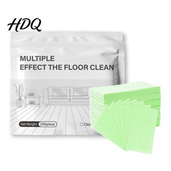 Sticky Residue Floor Cleaner 60/200/300Pcs Multi-Surface Cleaning Tablets Pre-Measured Concentrated Grease Removing for Hardwood Tile Laminate Floors