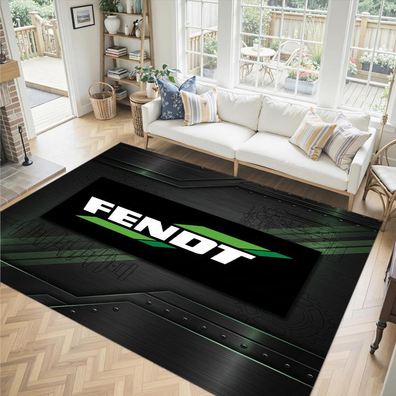 Tappeto in Velluto di Cristallo Design Fendt Accogliente Non?Tappeto Stampato Antiscivolo per Camera da Letto Soggiorno Ingresso