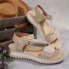 Women's Fashionable Casual Sandals for Plus Sizes