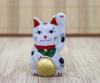 Craftsman House Seto Ware Lucky Cat Porcelain Small (Black Spot)