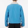 Nike Cotton Sport Jacket With Fold-Down Collar Men Jackets Blue DA6716-469