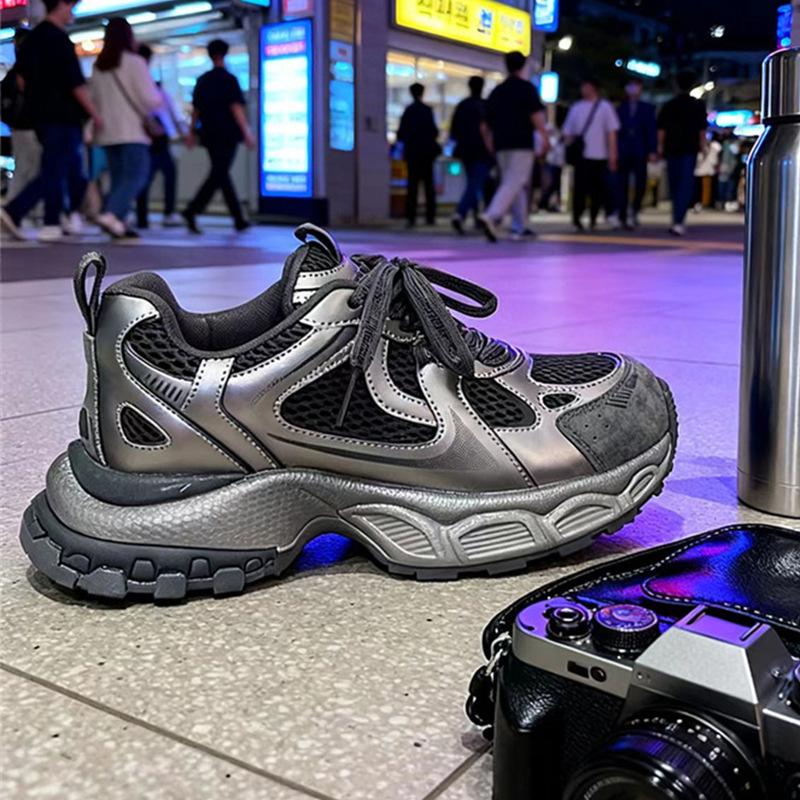 

Thick sole heightened huge good-looking dad shoes women s 2025 new super hot light and comfortable casual sports shoes women s shoes 40