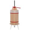 Day and Night - Day and Night Wine and Fruit Press with Cloth Cloth 30 L Oak Wood