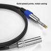 6.35mm Sound Extension Cable Male to Female 6.35 Auditory Extender Cord, Straight or Right Angle Connection