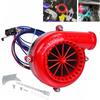 Universal Car Electronic Turbo Blow Off Valve Car Fake Dump Valve Analog Sound BOV Automotive