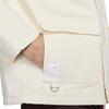 Nike FW23 NAI-KE Series Chinese Collar Workwear Outdoor Casual Jacket Unisex Jacket Off-White FV5442-110