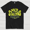 Wyld Stallyns Unisex 100% Bavlna Letní Ležérní Cool Volné Tričko