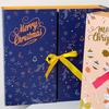 Fillable Countdown Boxes 24-Day Empty Countdown Box To Fill Winter Holiday Folding Container Different Shape For Chocolate
