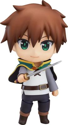 Nendoroid zegen op deze prachtige 2 Kazuma plastic geschilderde beweegbare figuur wederverkoop KonoSuba God's wereld! niet-schaal