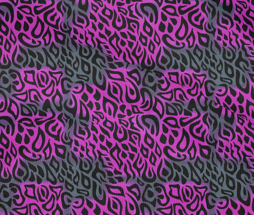 oneOone Cotton Flex Fuschia Pink Fabric Animal Skin Sewing Fabric By The Yard Printed Diy Clothing Sewing Supplies 40 Inch