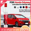Speciaal Voor Honda Odyssey Auto Lak Reparatie Pen Bijwerken Krasverwijderaar Doe-het-zelf Auto Accessoires Zwart Wit NH9