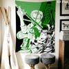 Roronoa Zoro Wall Tapestry Aesthetic Wall Hanging Printed Fabric Blanket Decorative Tapestries For Bedroom Living Room Home Decor