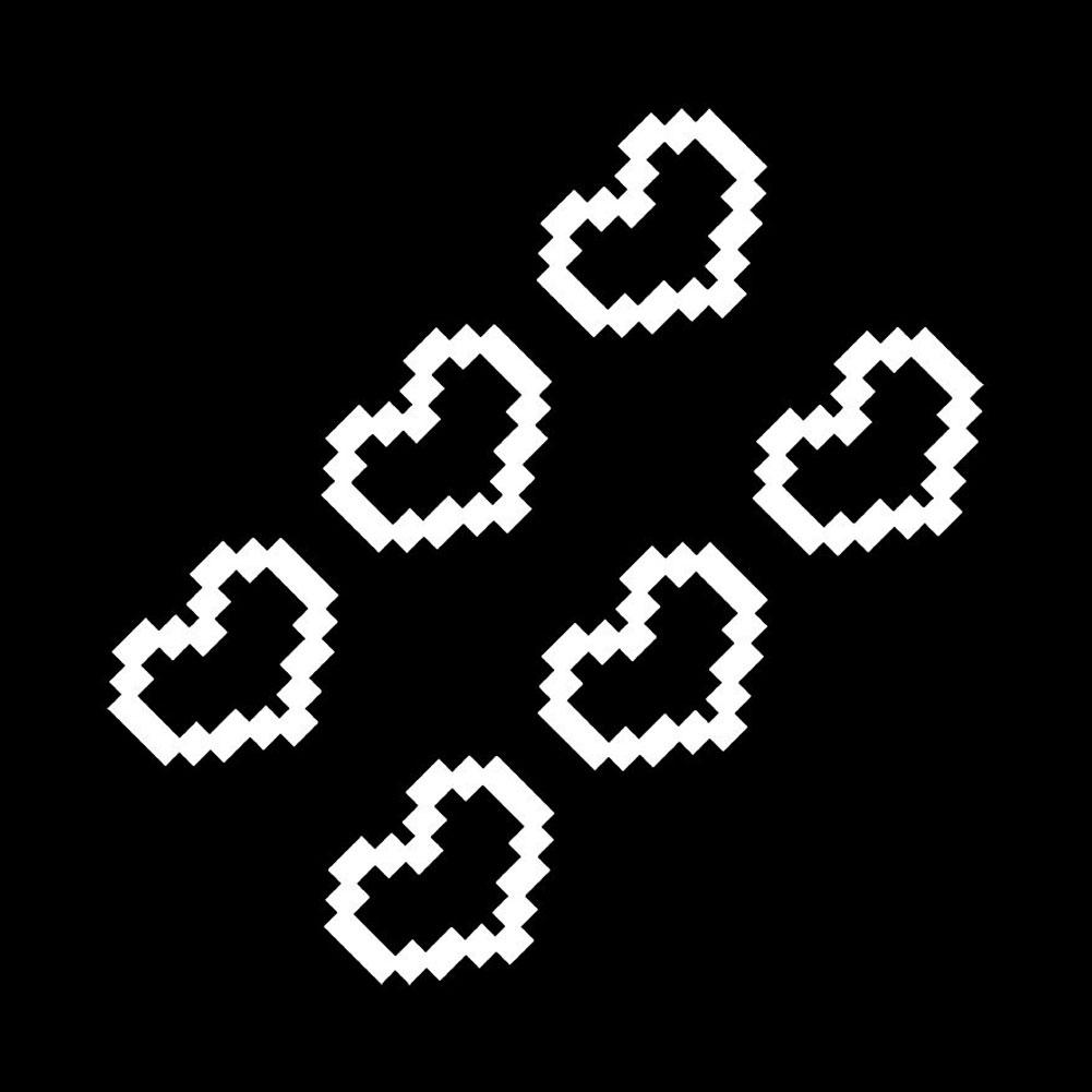 Mosaic Love Car Stickers And Decals Car Accessories Stickers Waterproof Car / Laptop / Window / Motorcycle