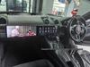Compatible Center Console Dual Screen for Porsche 911, 977, 718, 981 Cayman & Boxster - Large Navigation Display on Passenger Side
