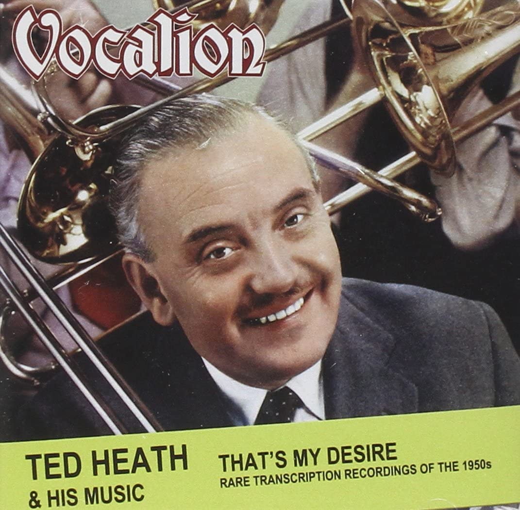 

CD TED HEATH & HIS MUSIC - That s My Desire Austria Jazz Used