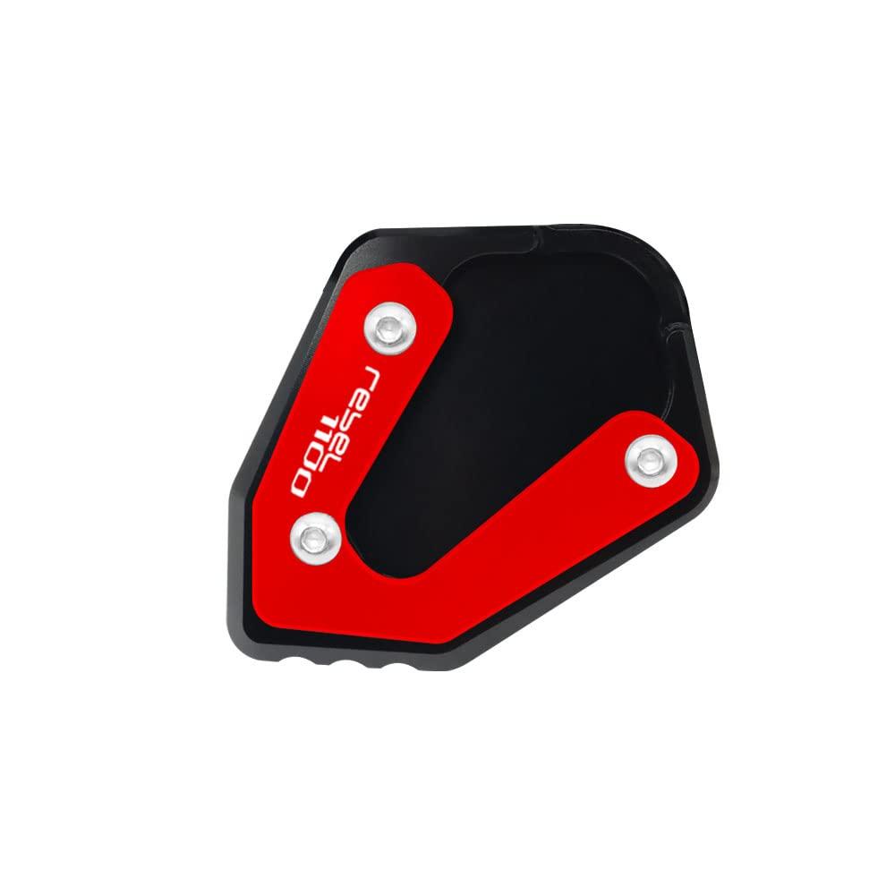 Rozšíření bočního stojánku pro Level 1100 Rebel1100 REBEL1100 REBEL1100T/DCT CMX1100 CM CMX 1100