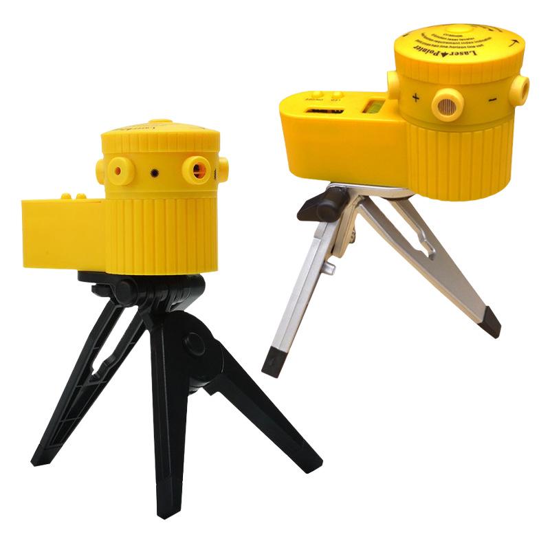 Mini Laser Cross Level with Stand & Strong Light Tripod