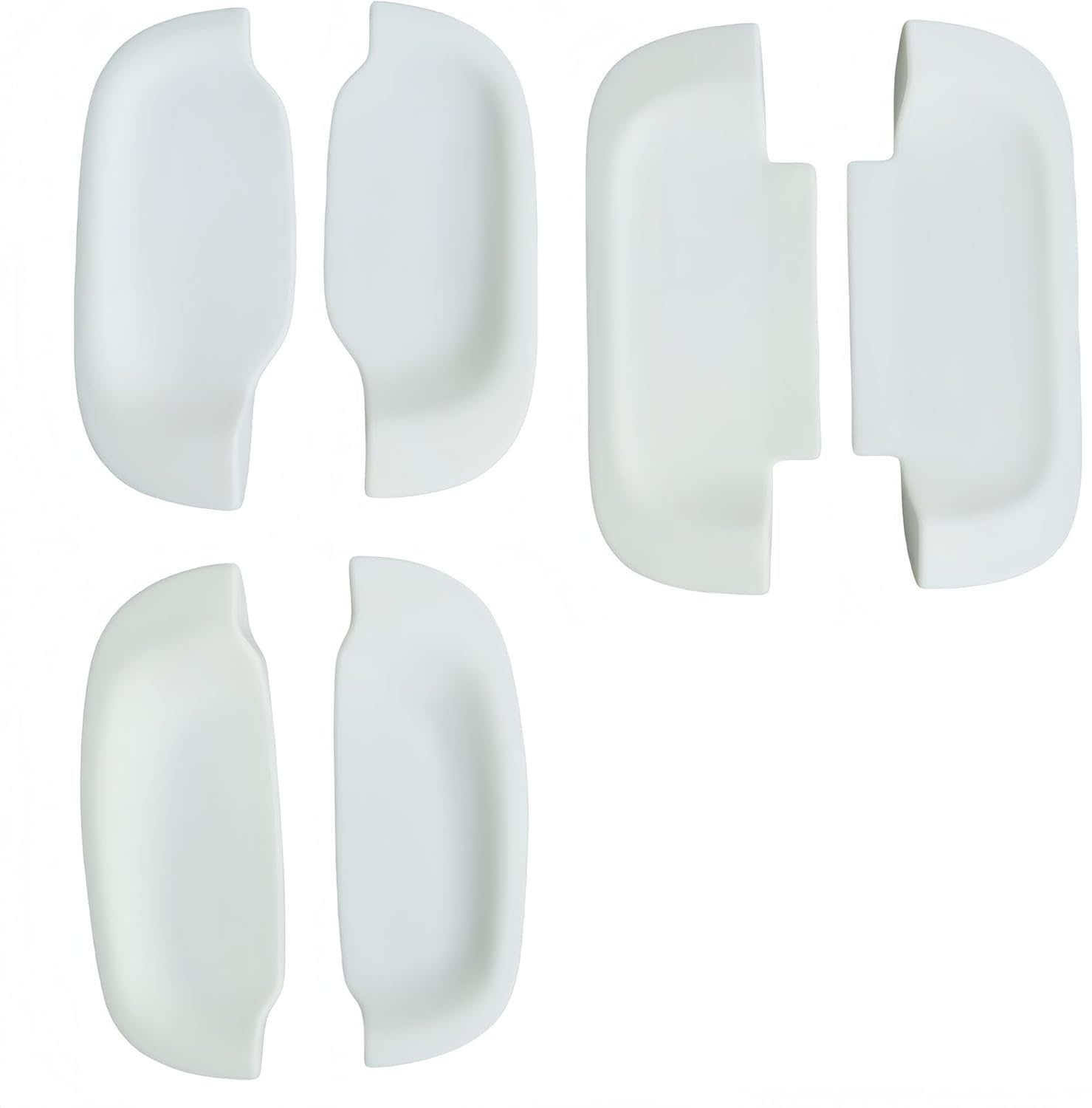 

SZJCARJP Door Knob Undercover Outdoor Door Handle Everyday Wagon Everyday Van DA17V DA17W February білий