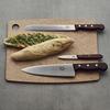 VICTORINOX Epicurean Kitchen Series Medium Cutting Board, Dishwasher Safe, Heat Resistant, Camping, Made in the USA, Brown, 7.4121