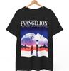 Neon Genesis Evangelion Shirt, End of Evangelion Shirt, Dark Anime Gothic Shirt
