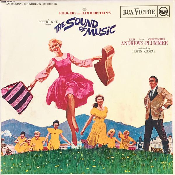 

LP Record RODGERS HAMMERSTEIN The Sound Of Music An Original Sou RB6616 RCA Victor RCA 1965 UK Soundtracks Musicals Used