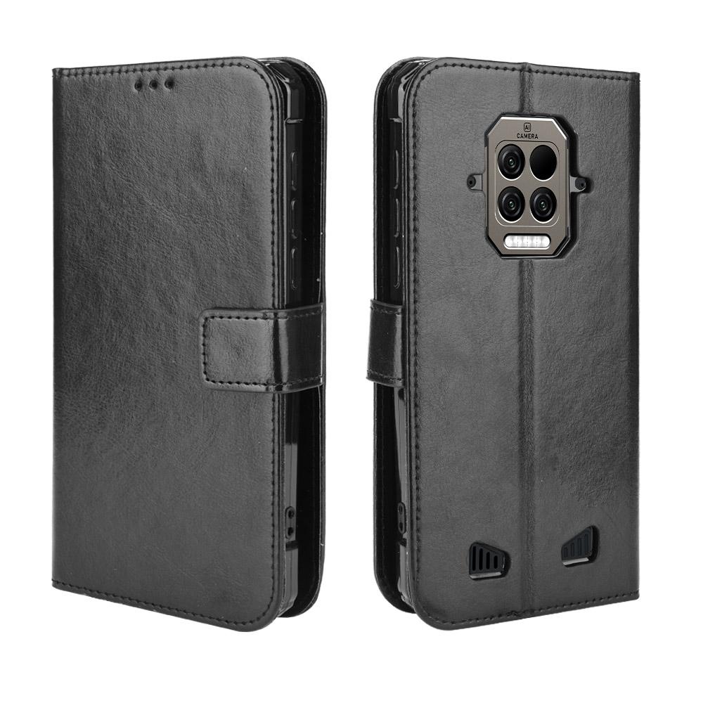 Für Doogee S86/S86 Pro Wallet Case mit Ständer & Kartenfächern – Stoßfest, Staubdicht, Business Heavy Duty Flip Lederhülle