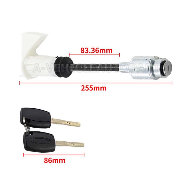 3M5116700AC 4M5AA16B970BA For Ford Focus MK2 C-MAX New Bonnet Release Hood Lock Catch Repair Kit 4895285 1343577 Car Accessories