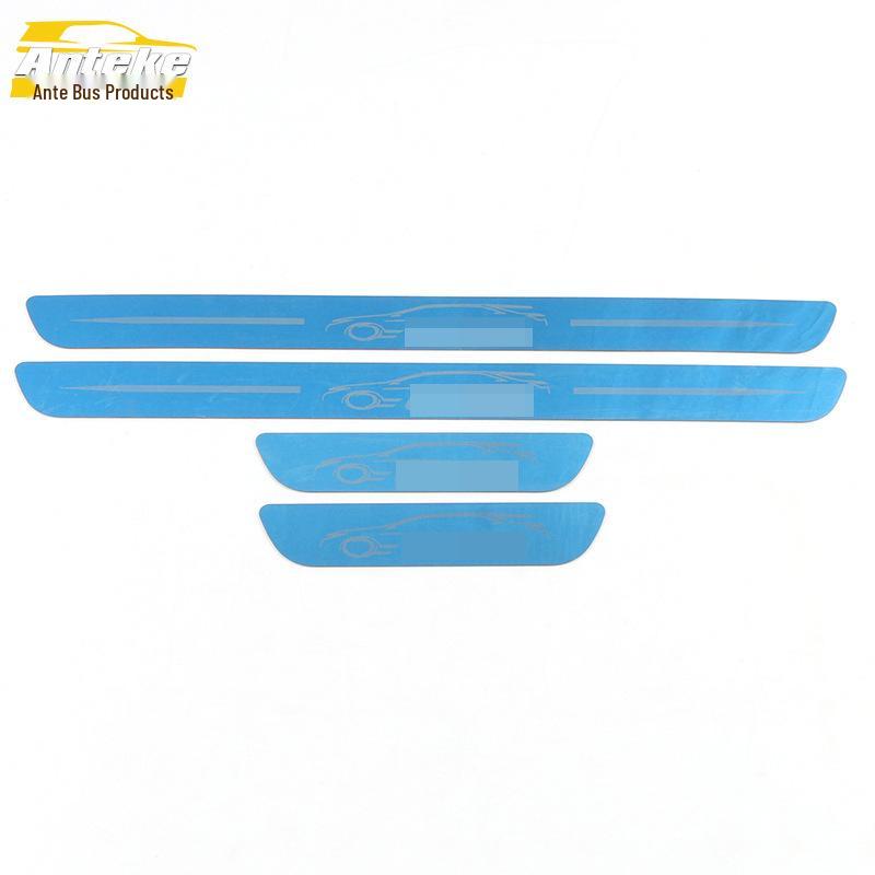 18-21 IX35 Stainless Steel Anti-Scratch Scuff Sill Strips