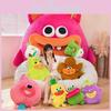Fruits Cute Soft And Vegetables Plush Toy Apply To Room Decoration Children Gift